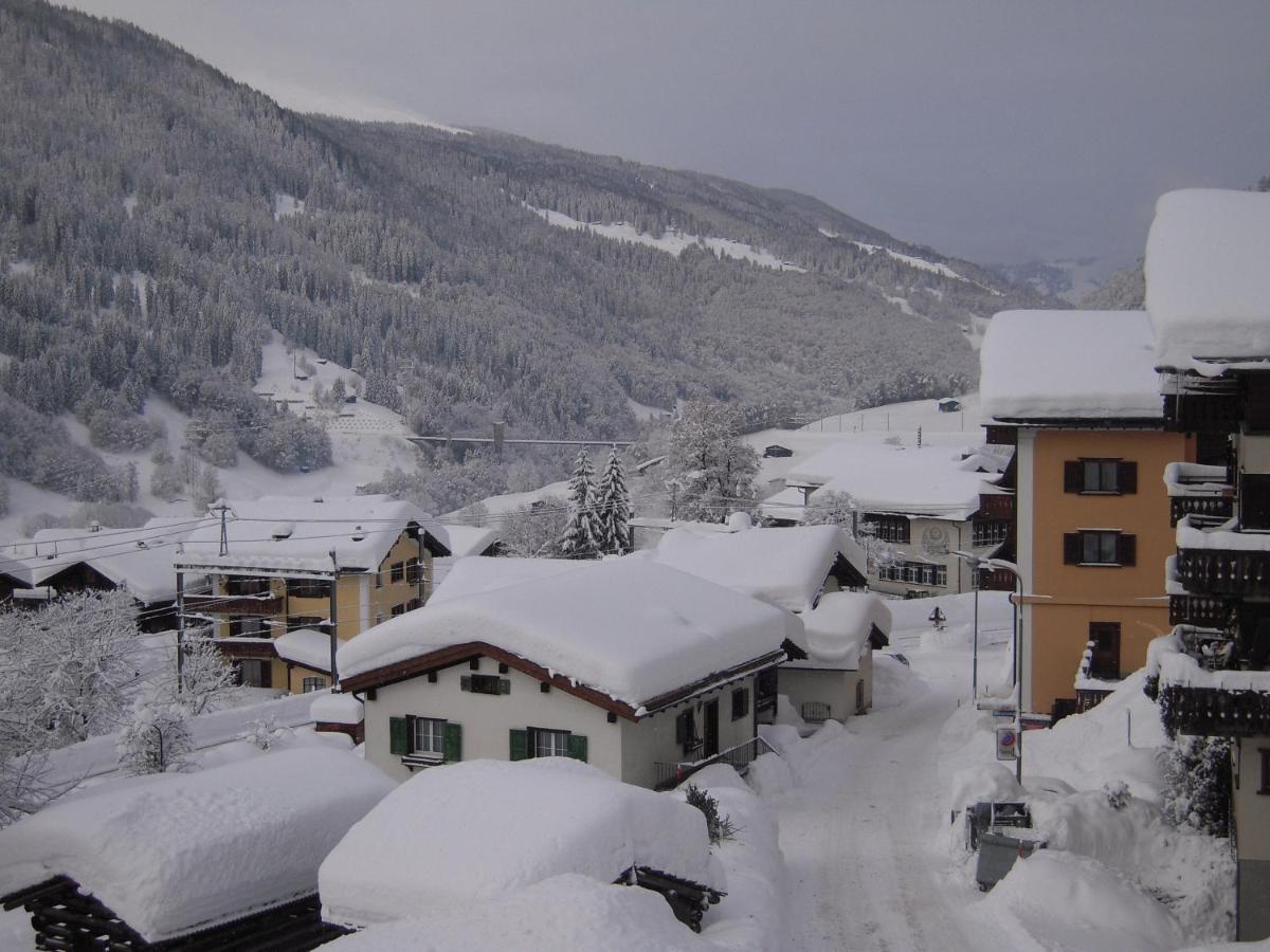 Apartamento Haus Rufinis Klosters Exterior foto