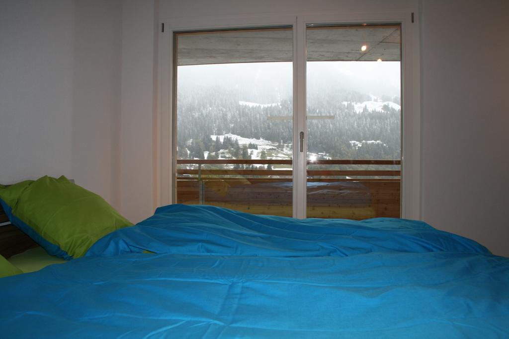 Apartamento Haus Rufinis Klosters Habitación foto