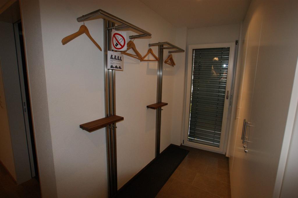 Apartamento Haus Rufinis Klosters Exterior foto