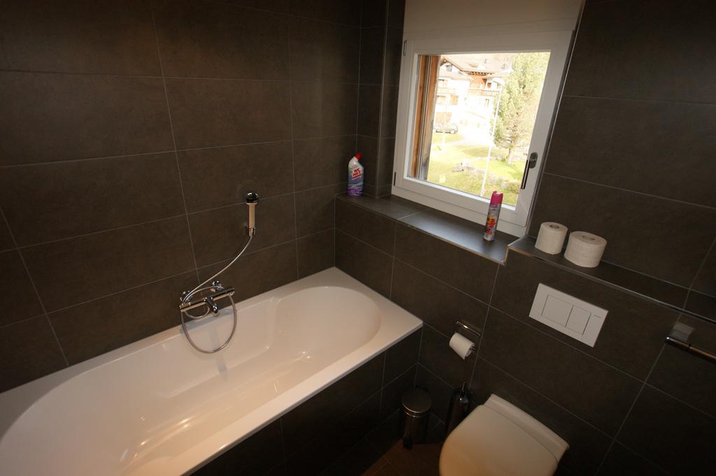 Apartamento Haus Rufinis Klosters Habitación foto