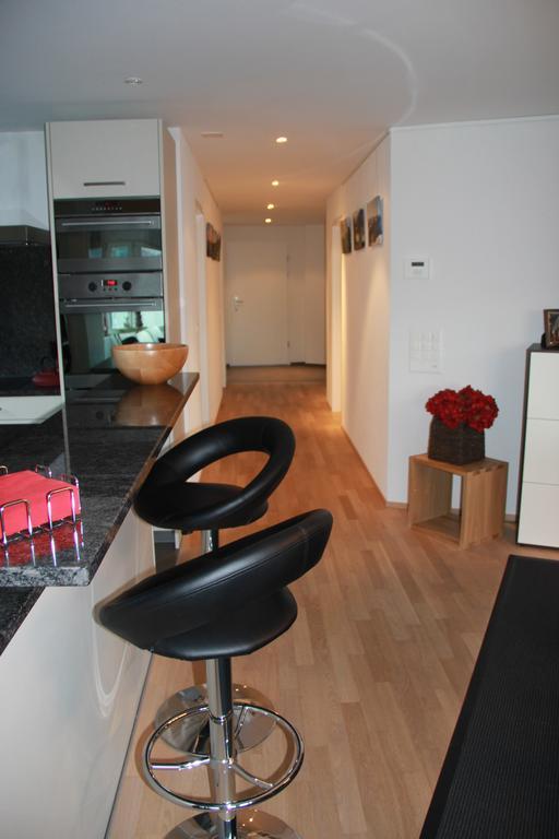 Apartamento Haus Rufinis Klosters Exterior foto