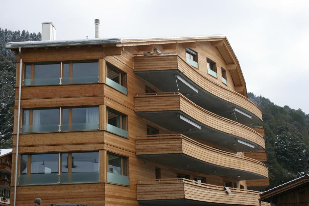 Apartamento Haus Rufinis Klosters Exterior foto