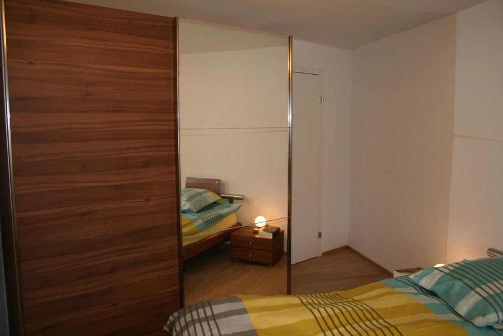 Apartamento Haus Rufinis Klosters Habitación foto