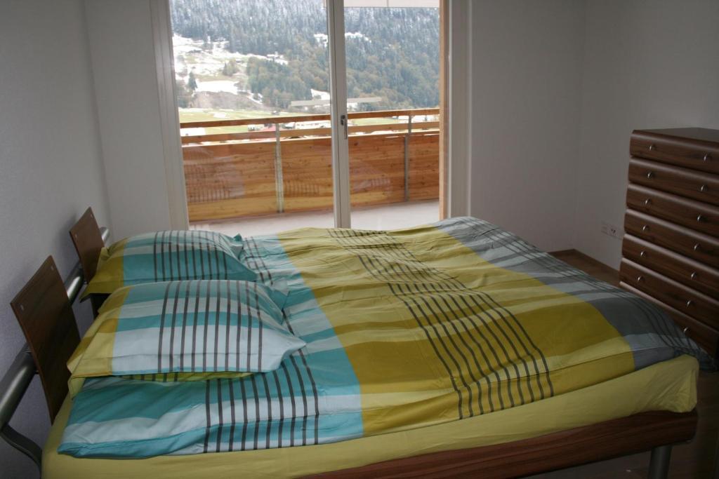 Apartamento Haus Rufinis Klosters Exterior foto